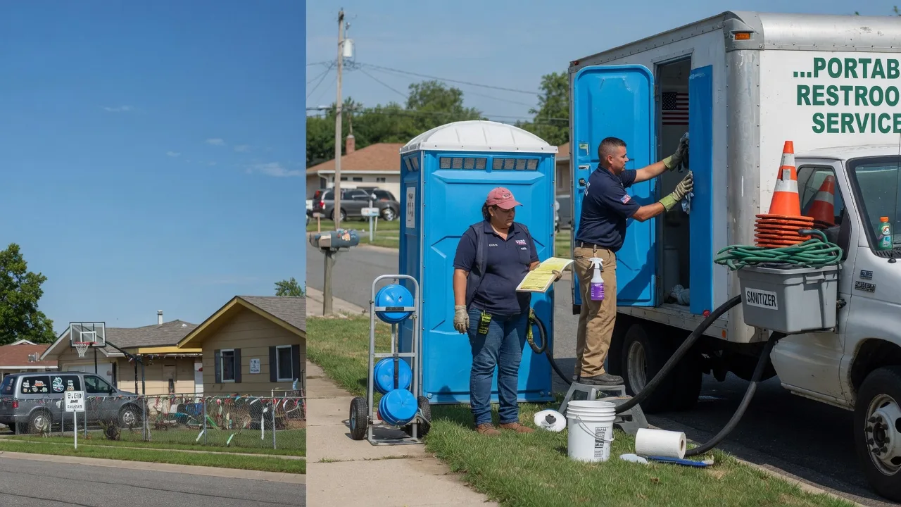 Portable Toilet Rental in Bay Springs, MS near me
